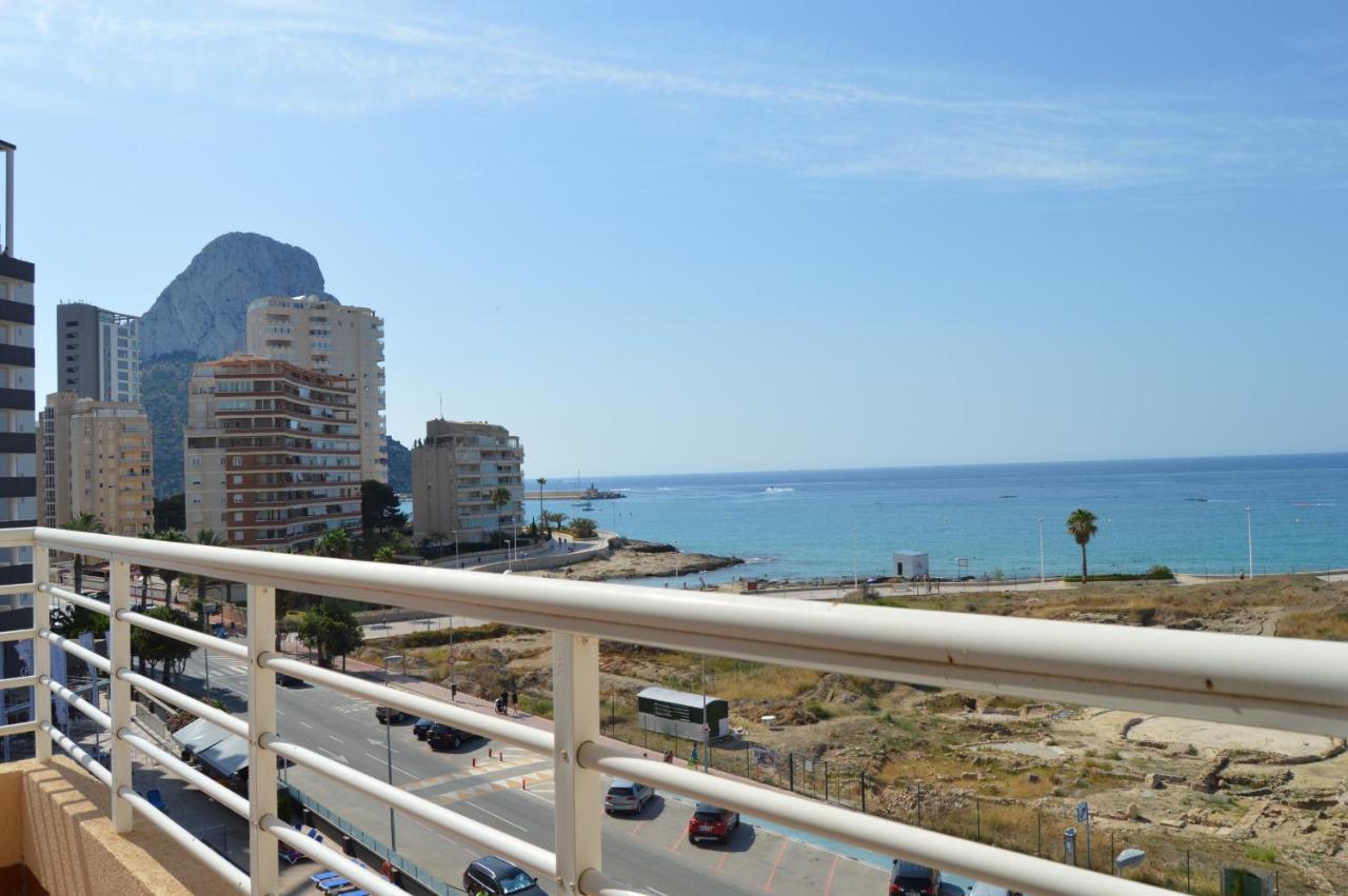 Talima Apartamento Con Vistas Al Mar Calpe - Inmodream Exterior photo