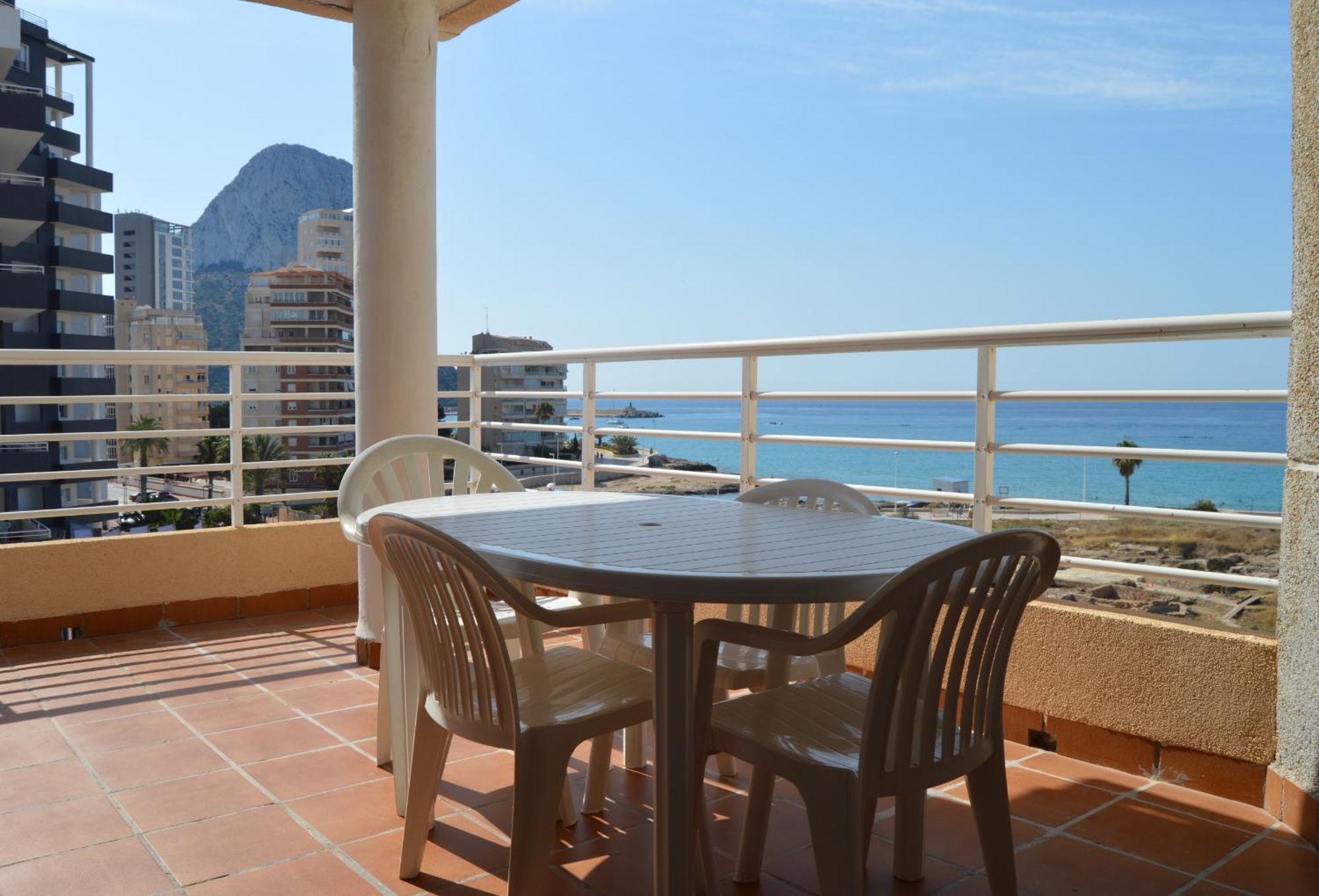 Talima Apartamento Con Vistas Al Mar Calpe - Inmodream Exterior photo